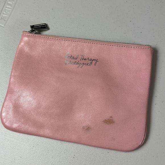 Rebecca Minkoff pink small zip clutch - Picture 2 of 5